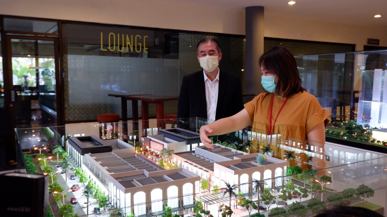 Baru Sebulan Dipasarkan, Proyek SOHO Garapan Intiland Ini Sudah Terjual 90 Persen !